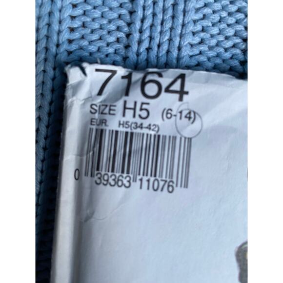 Simplicity 7164 Sewing pattern dress swing pencil skirt jacket 1980s size 6-14 - Picture 2 of 5